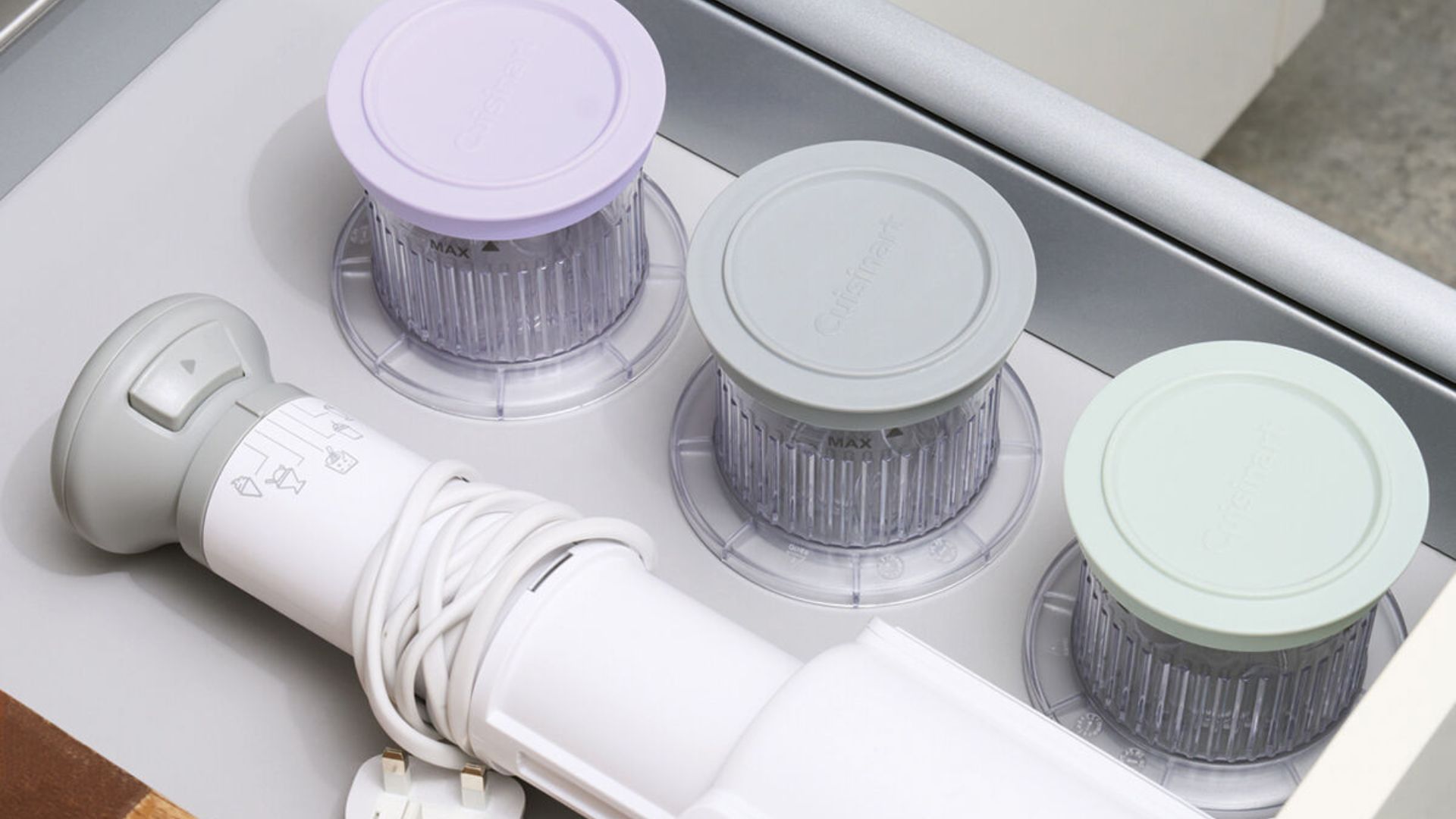 Cuisinart freeze wand in a drawer