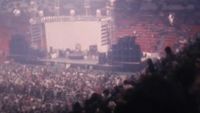 Led Zeppelin onstage at The Forum, Montreal