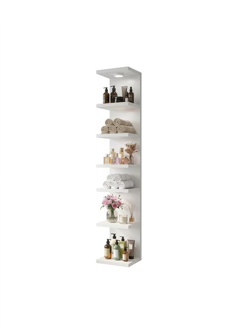 Fairy 7-Tier Wall Mounted Shelf Unit