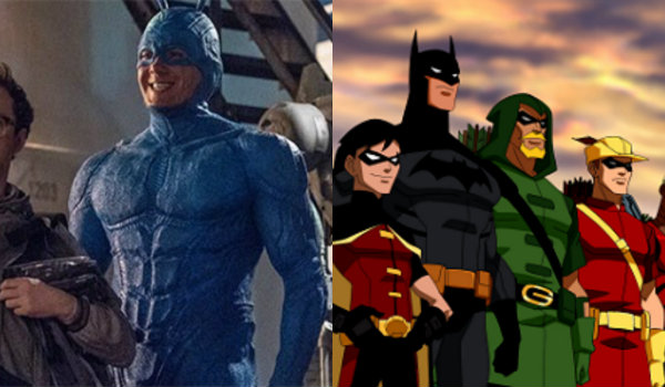 The Tick Young Justice