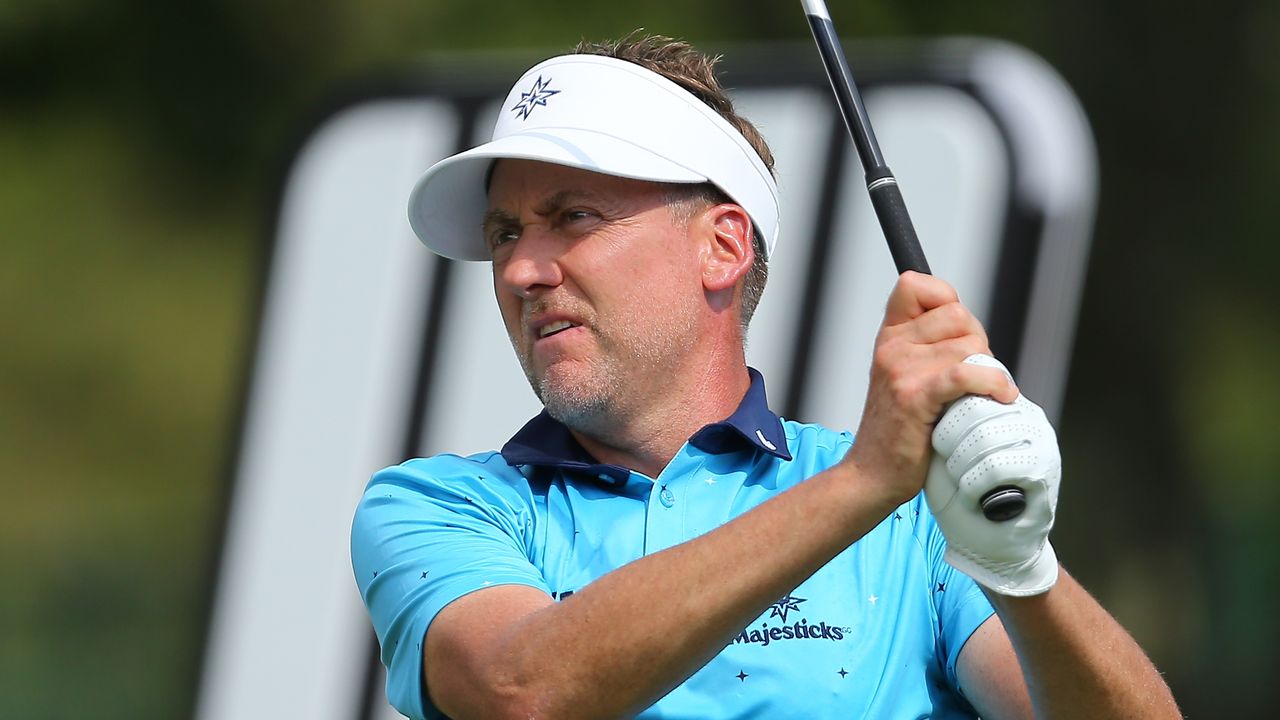 ‘A Normal Glove Is Too Short’ - Ian Poulter Explains His Custom FootJoy Golf Gloves