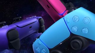 DualSense PS5 controller colors