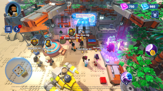 Lego Star Wars Castaways sur Apple Arcade