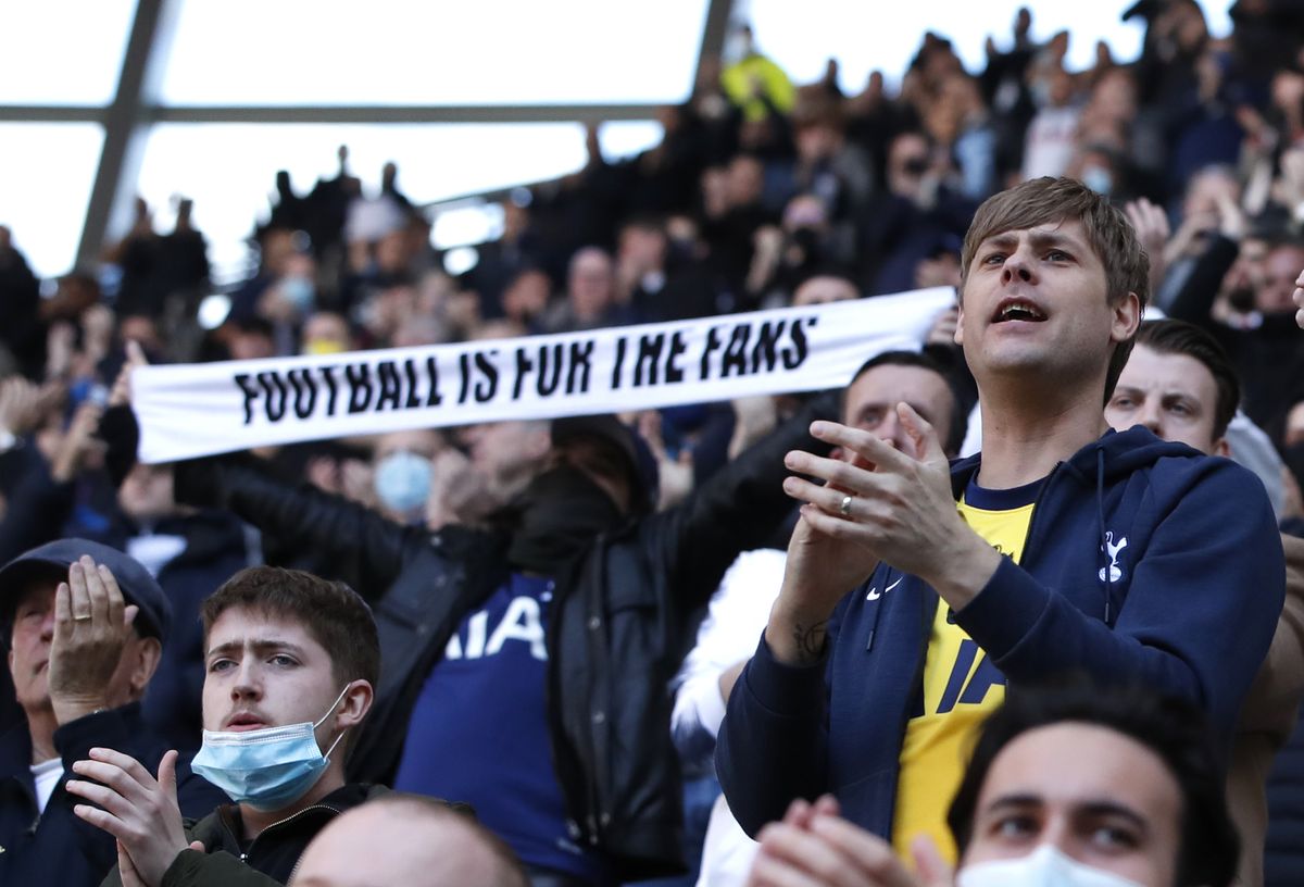 Tottenham Hotspur v Aston Villa – Premier League – Tottenham Hotspur Stadium