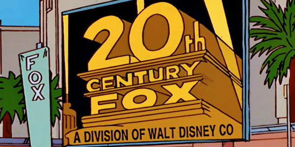 Disney Fox The Simpsons