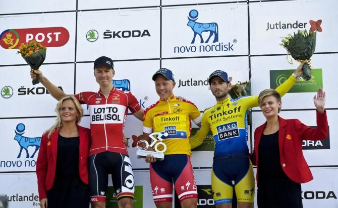 The top three from the 2014 Tour of Denmark