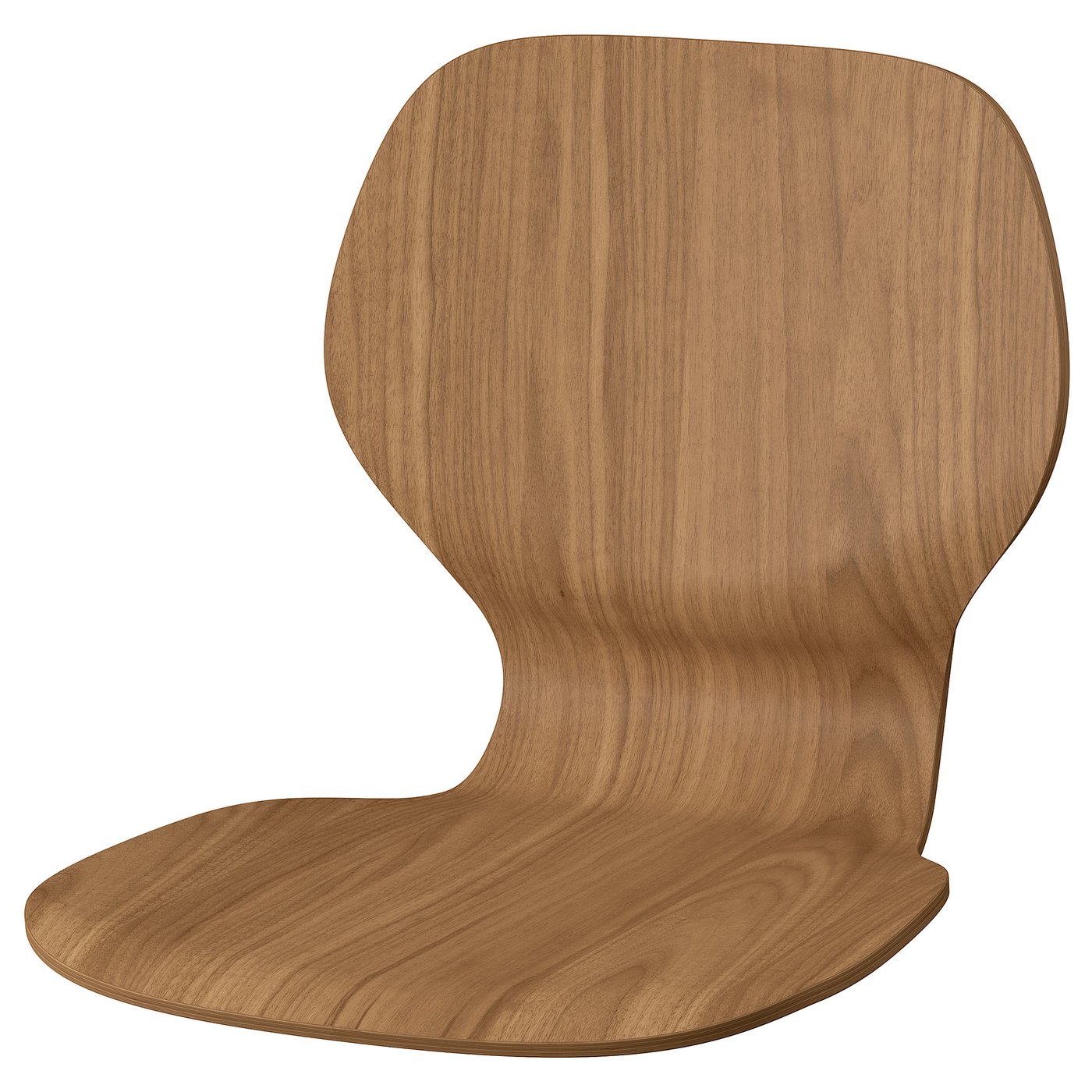 Sk&amp;Aring;lsta Seat Shell - Walnut Veneer