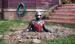 Paul rudd as Ant-Man