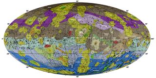 New Global Geologic Map of Vesta