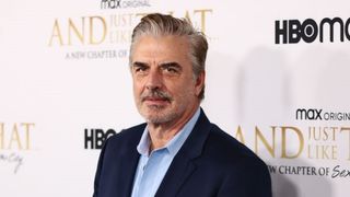 A photo of actor Chris Noth at the SATC revival premiere