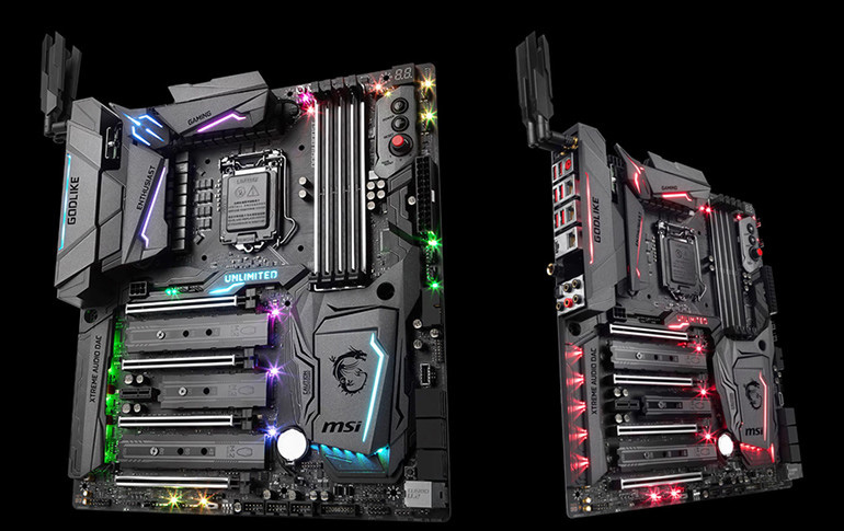 Image result for MSI Z270 Godlike Gaming motherboard doubles as a Wifi range extender