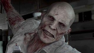 The pantry chef attacks the player in Resident Evil Requiem