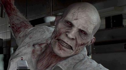 The pantry chef attacks the player in Resident Evil Requiem