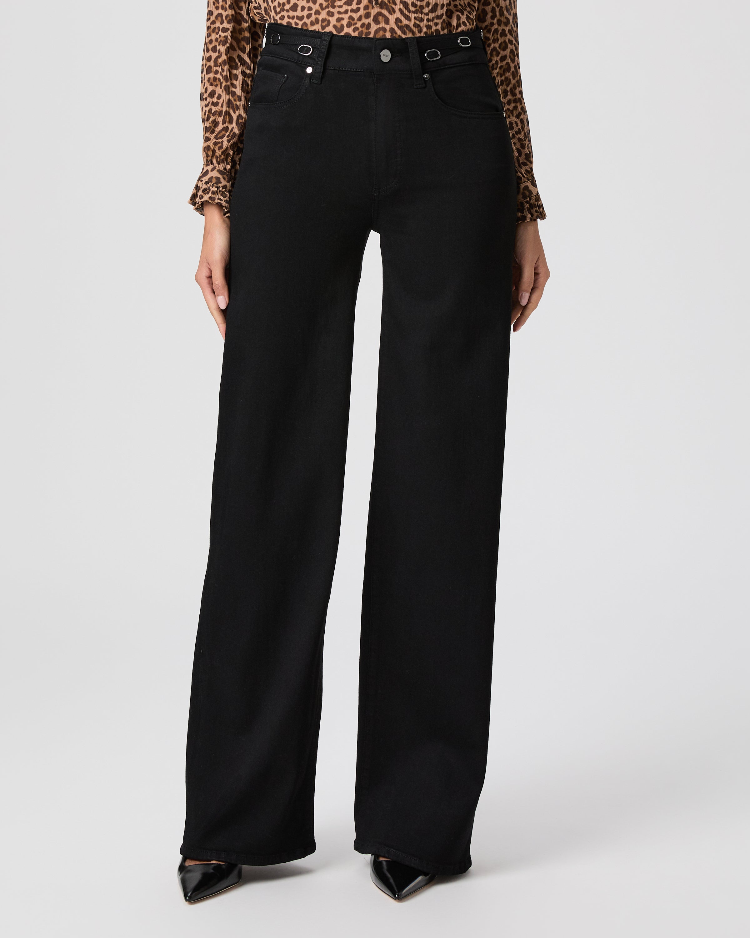 paige, Sasha Wide Leg Jean