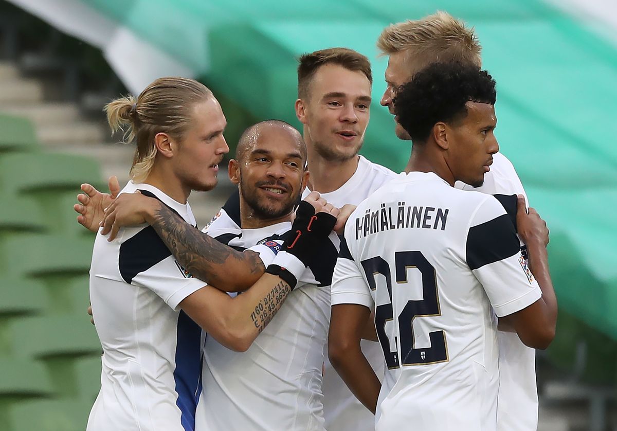 Republic of Ireland v Finland – UEFA Nations League – Group 4 – League B – Aviva Stadium