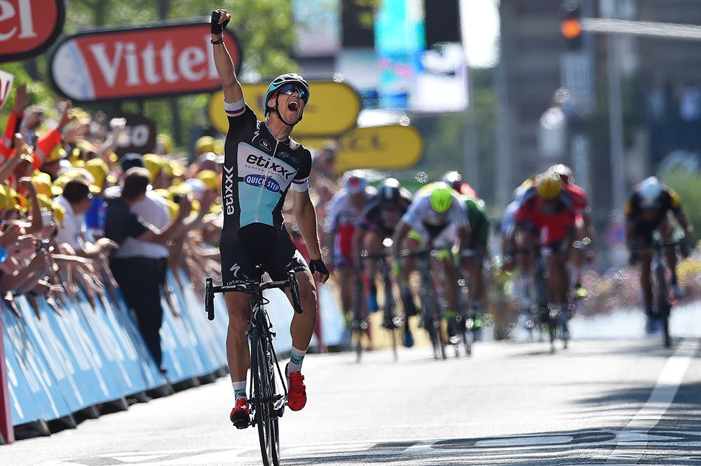 Zdenek Stybar (Etixx-Quickstep) wins stage 6 in Le Havre