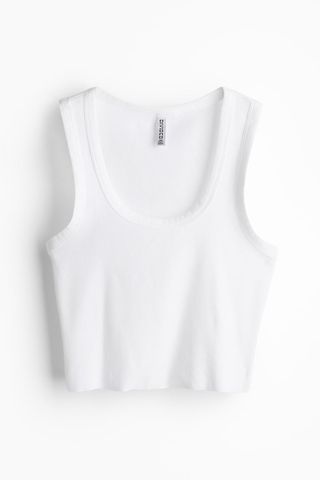 Short Vest Top