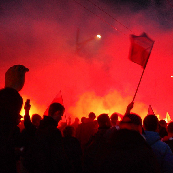 Riot rocks Poland Independence Day march