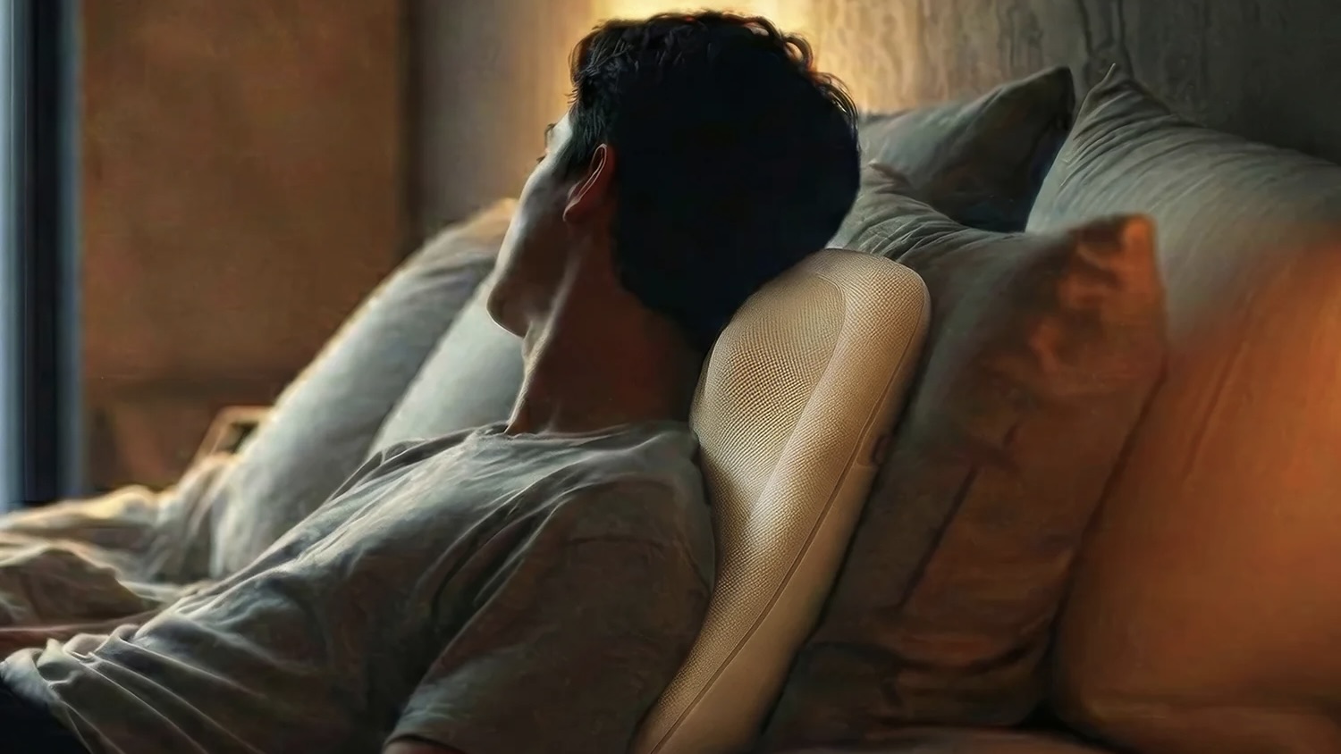 Homedics Bridge Vibroacoustic Massage Cushion