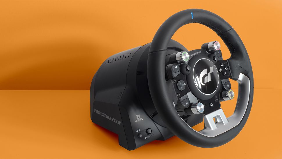 Thrustmaster TGT steering wheel review TechRadar