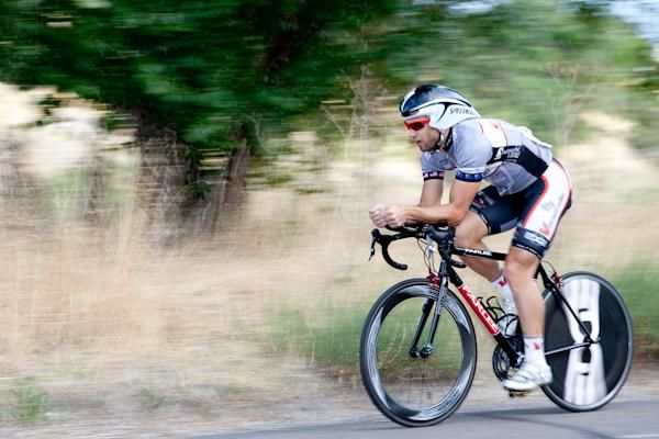 Ben Kersten (Fly V Australia) came to race fresh off his win at the USPRO Criterium.