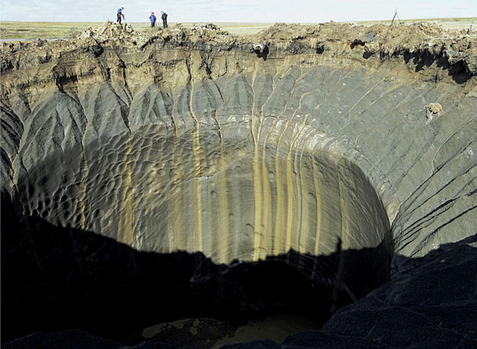 Photos Of Siberia S Mysterious Craters Live Science