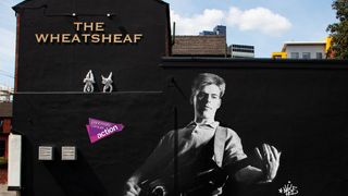 Andy Rourke mural Manchester 