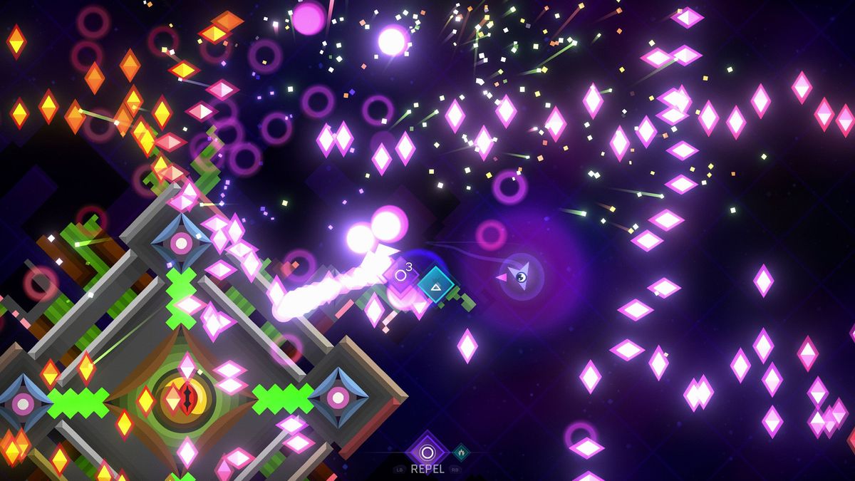 Rust and Garry's Mod devs release Chippy, a bullet hell shooter