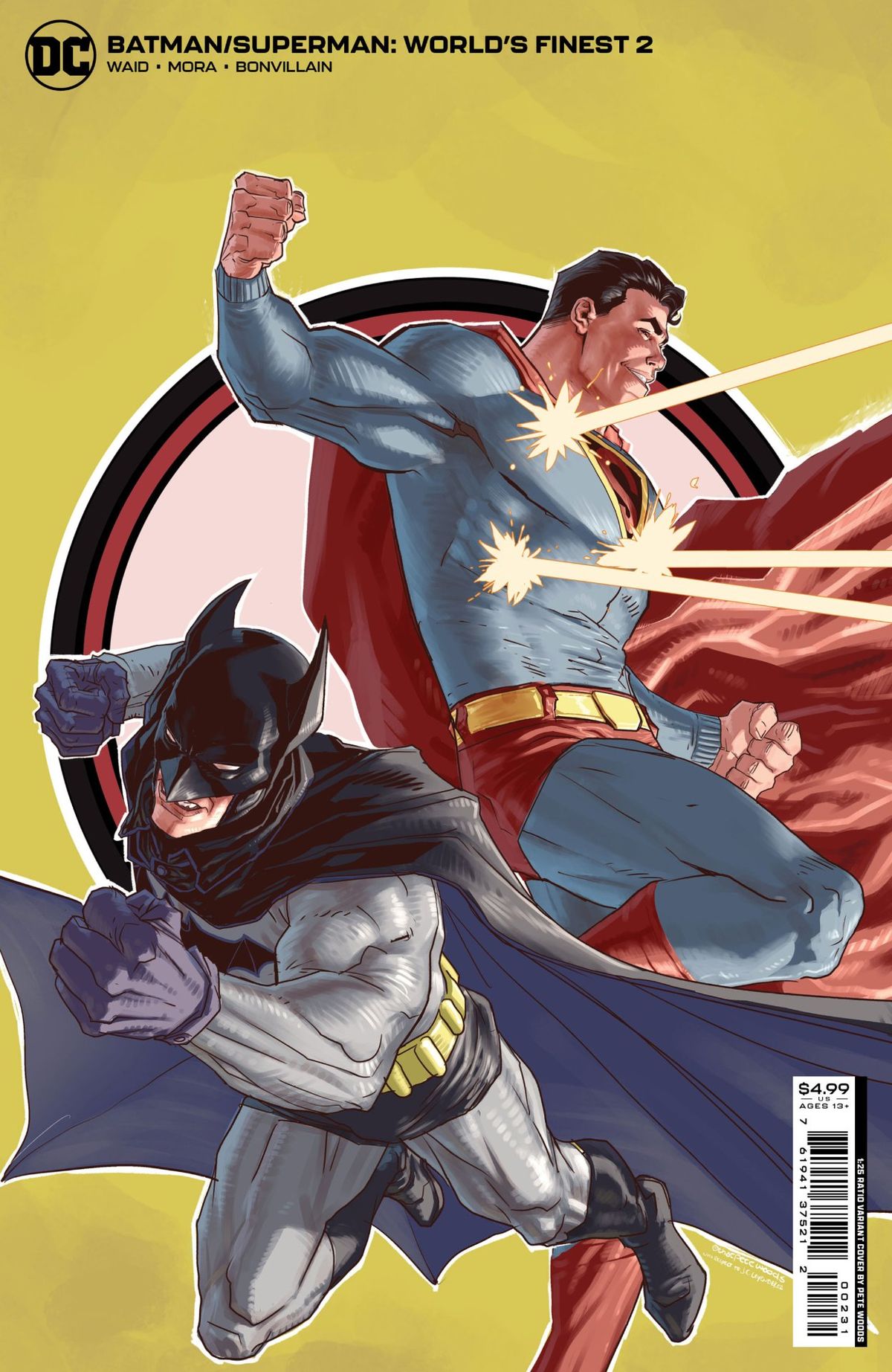 Batman/Superman: World's Finest #2