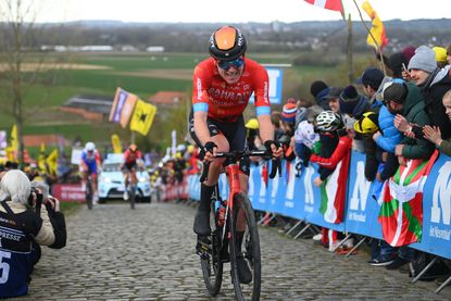 Fred Wright at the Tour of Flanders 2022