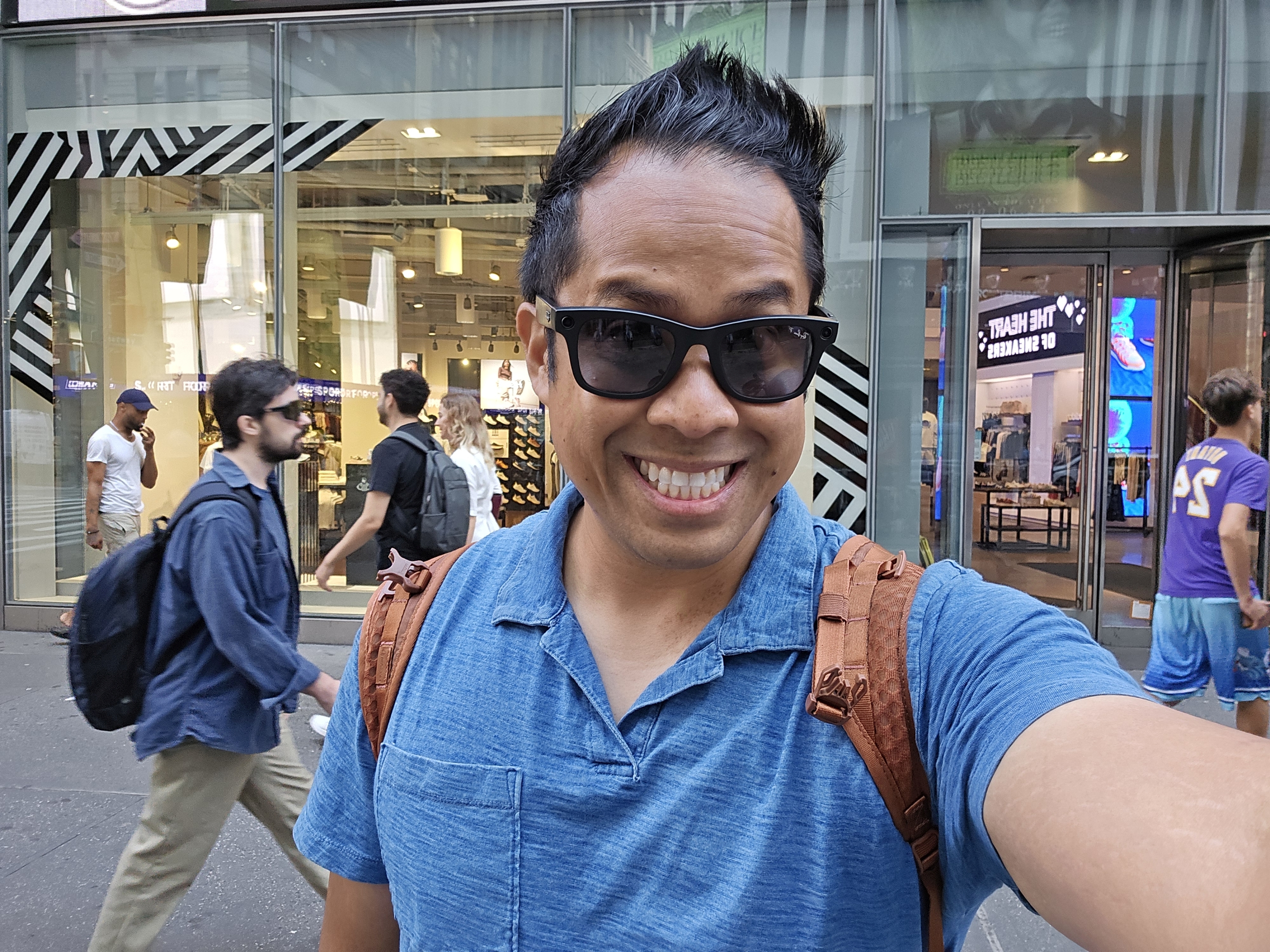 Samsung Galaxy S24 Ultra selfie sample.