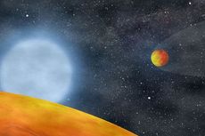 alien planets around red dwarf star koi55