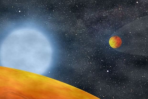 alien planets around red dwarf star koi55