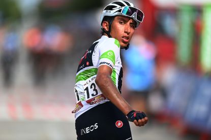 Egan Bernal lost yet more time on stage 10 of the Vuelta