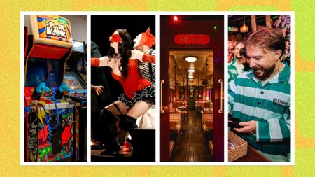 Experience bars in London