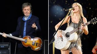 Paul McCartney and Taylor Swift comp