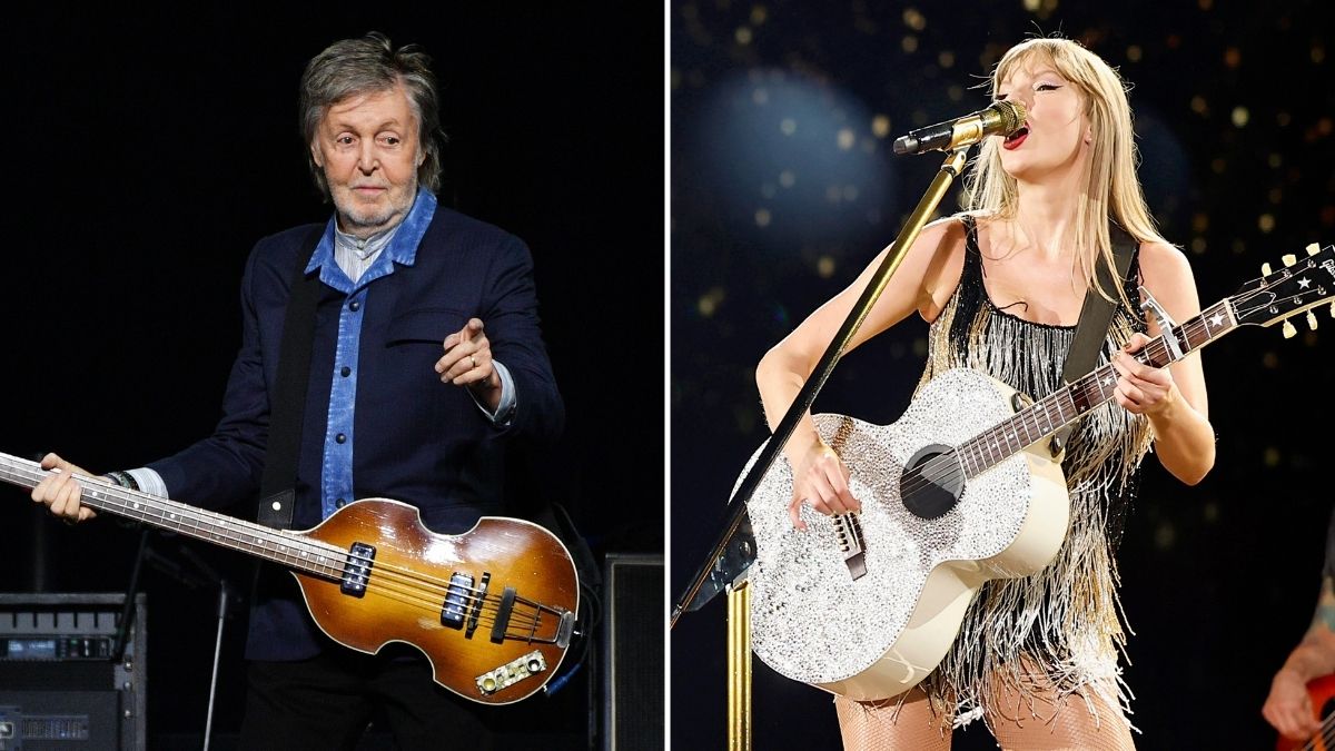 Paul McCartney and Taylor Swift comp