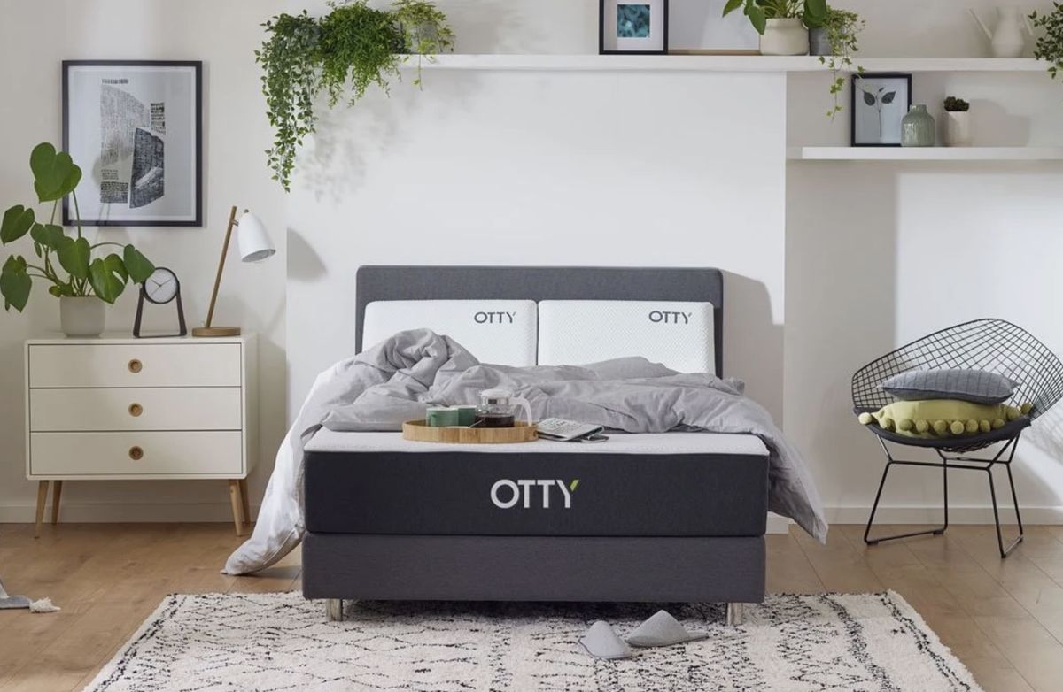 Looking for an Otty mattress discount? Here's up to £410 off bundles