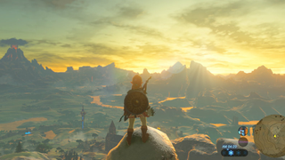A screenshot from Zelda Breath Of Wild