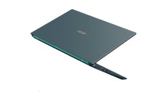 Acer Swift 3x against a white background