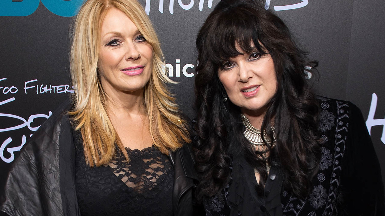 Heart&#039;s Nancy and Ann Wilson