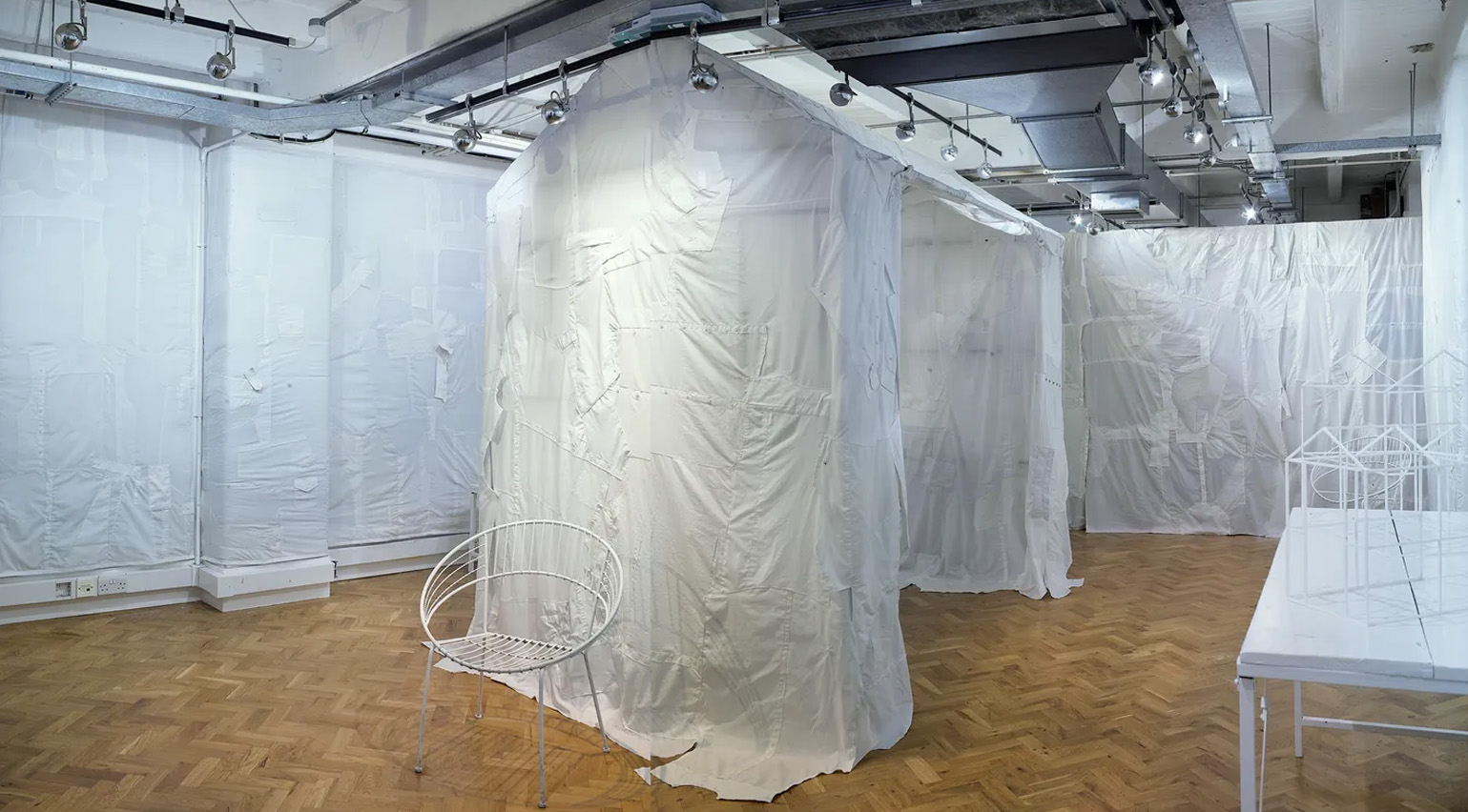 Harris Elliott Le Parlour London Social Salon Installation