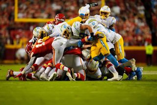 Los Angeles Chargers vs. Kansas City Chiefs on 'Thursday Night Football'