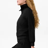 Athleta Allure Quarter Zip Sweatshirt