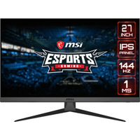 MSI Optix G272 27-inch Full HD Gaming Monitor:  $259