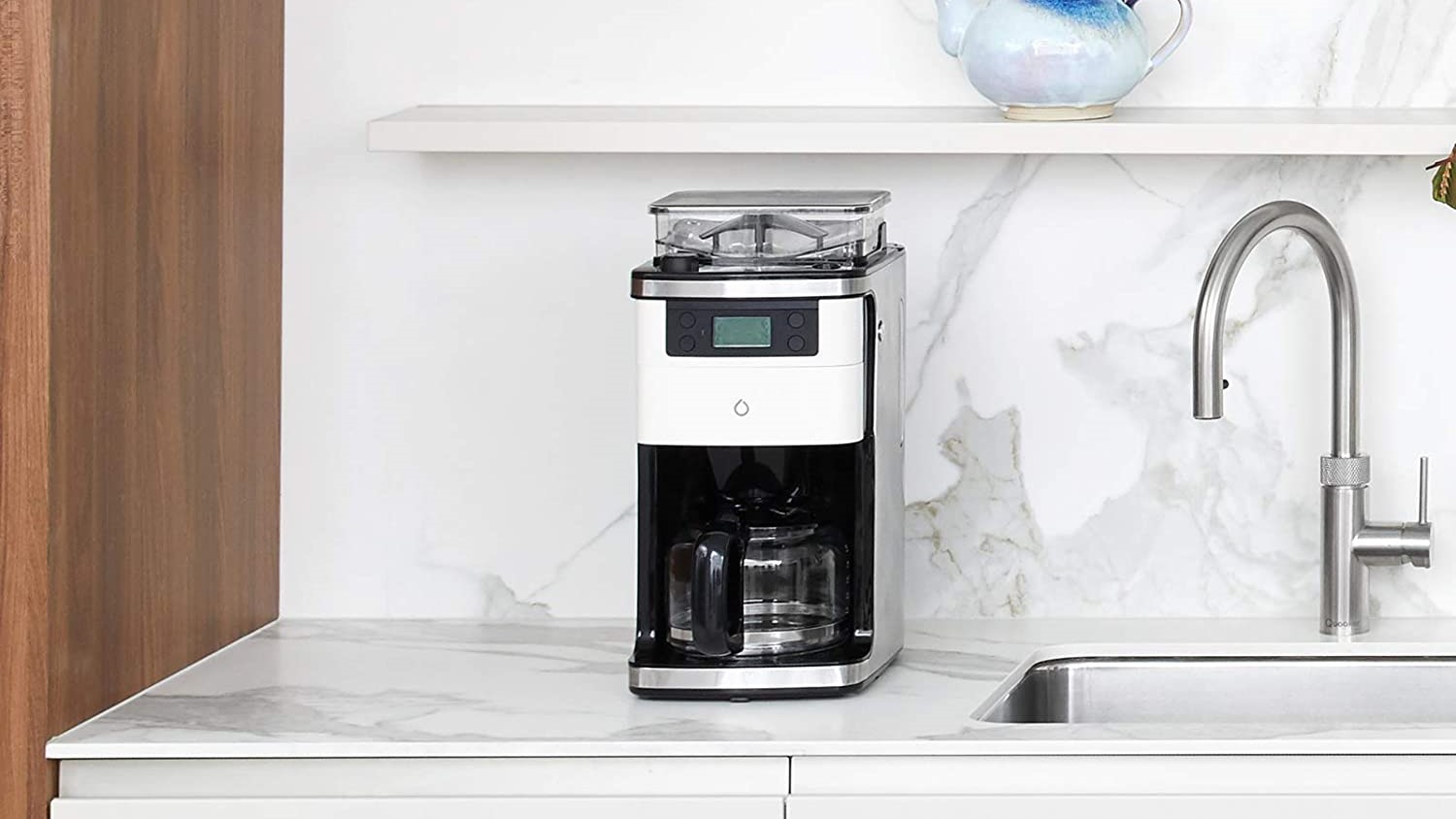 smarter coffee: This coffee maker can brew a cuppa using your