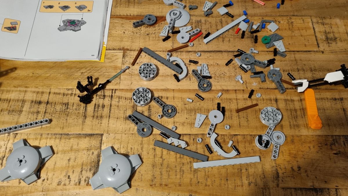 Lego Star Wars AT-AT review