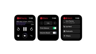 Pocket Casts app for Apple Watch