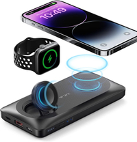 VRURC Magnetic Wireless Charger:&nbsp;was $45 now $21 @ Amazon