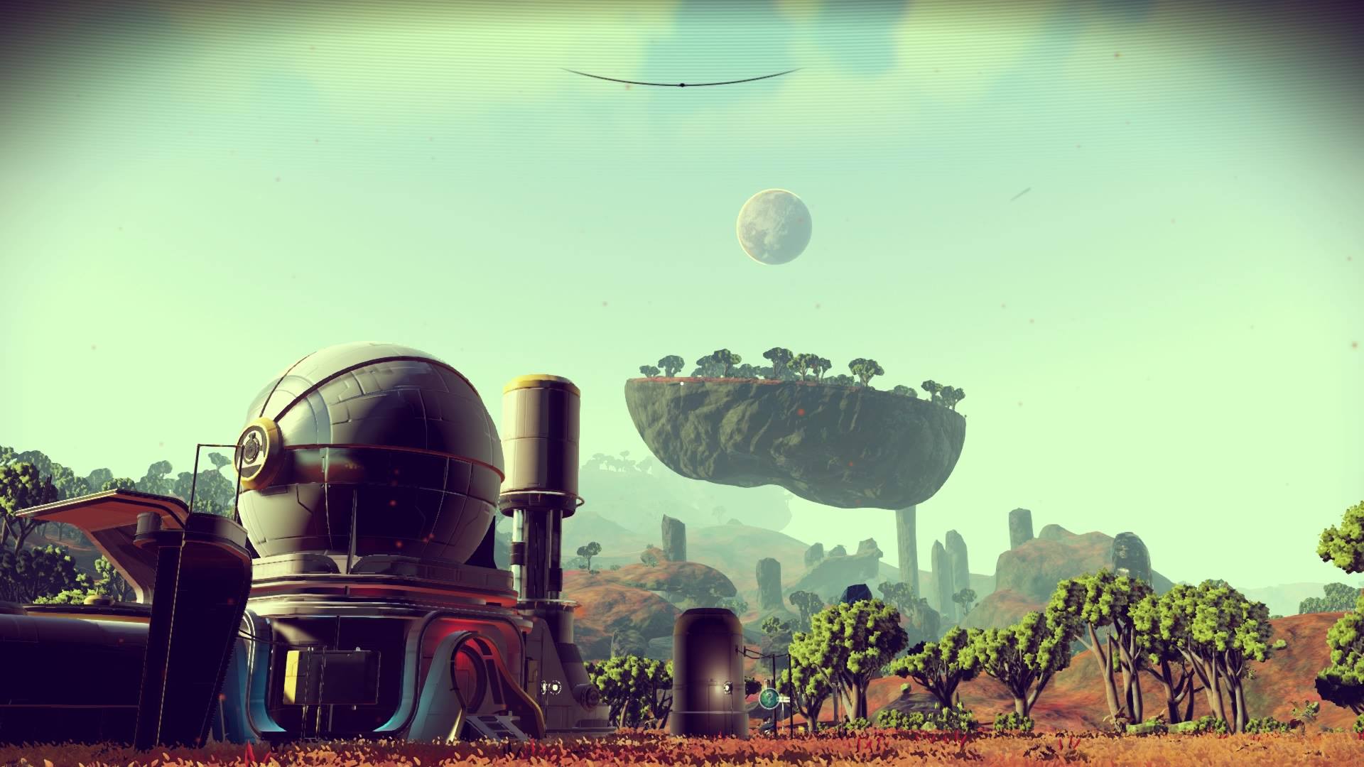 The weirdest, coolest No Man's Sky aliens and planets we've seen so far ...